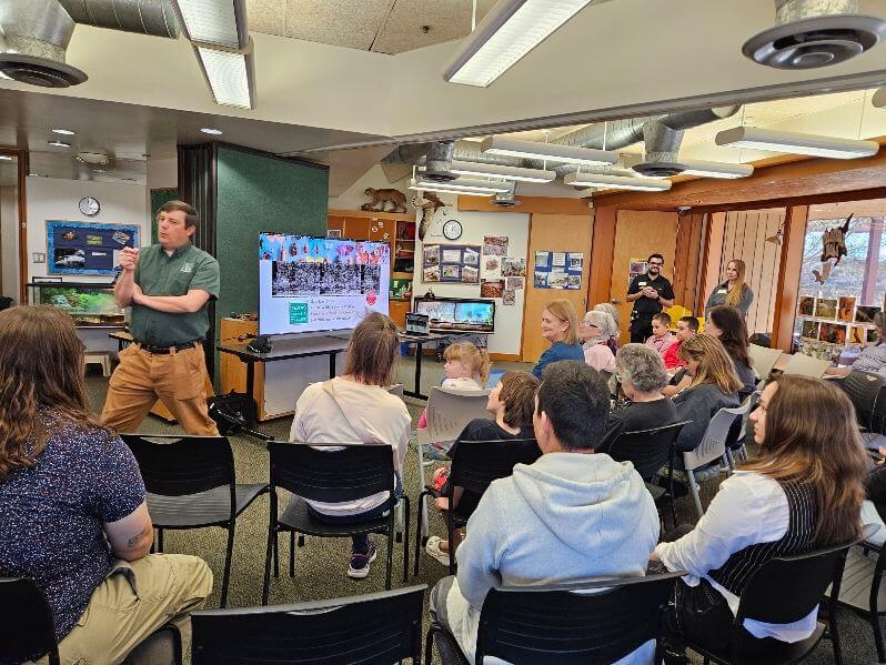 Featured image for “Bugs Are Cool! A Look Back at Sam Kieschnick’s Engaging Insect Presentation at River Legacy”