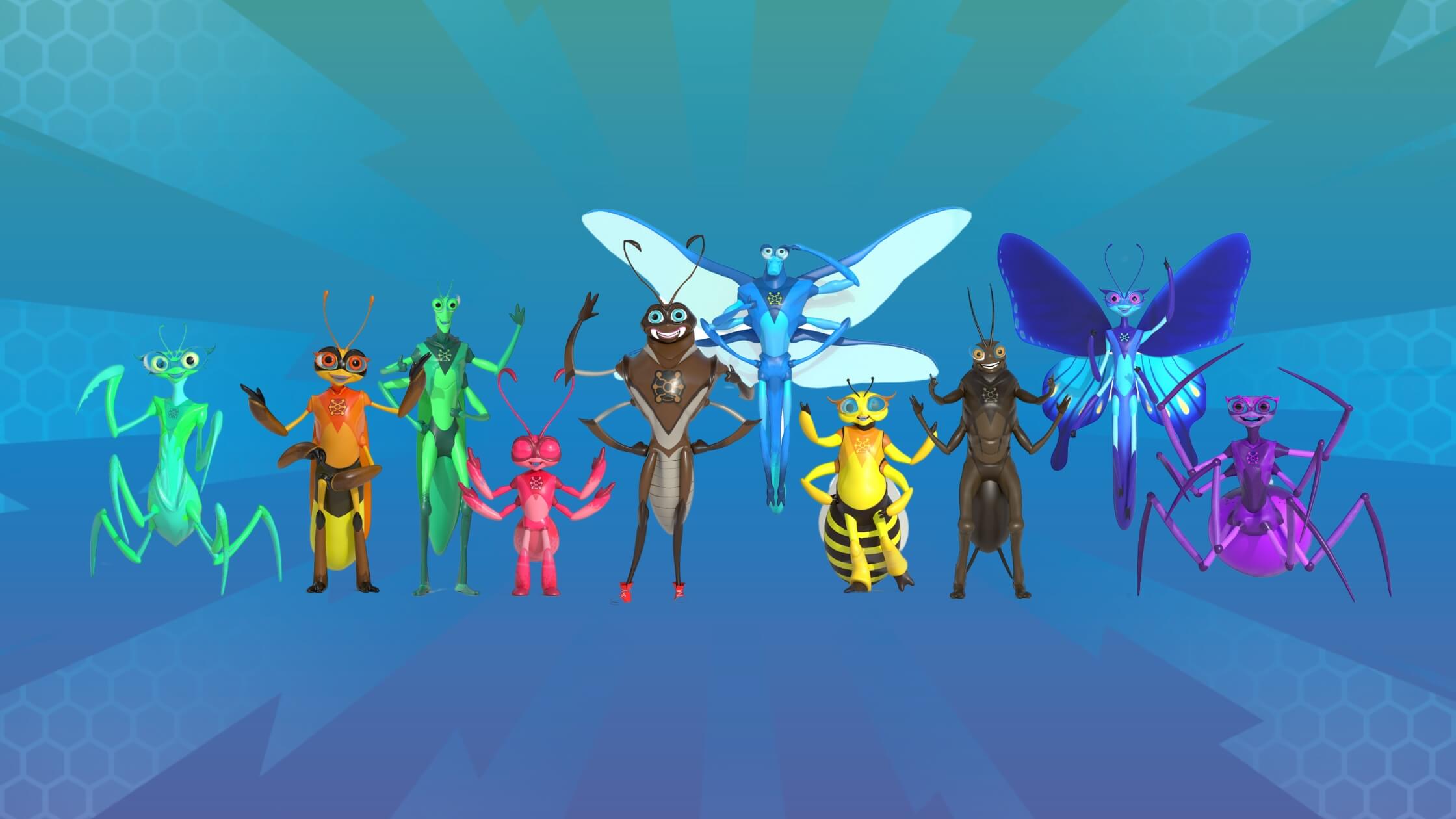 Featured image for “Bug Squad Takes Flight Back Home”