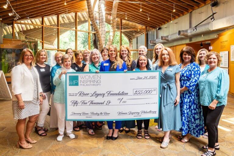 Featured image for “Women Inspiring Philanthropy Fully Funds Phase 2 of A River Runs Through It at River Legacy Nature Center”