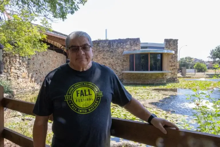Featured image for “River Legacy Volunteer Jay Six Recognized by Fort Worth Report’s 52 Faces of Community”
