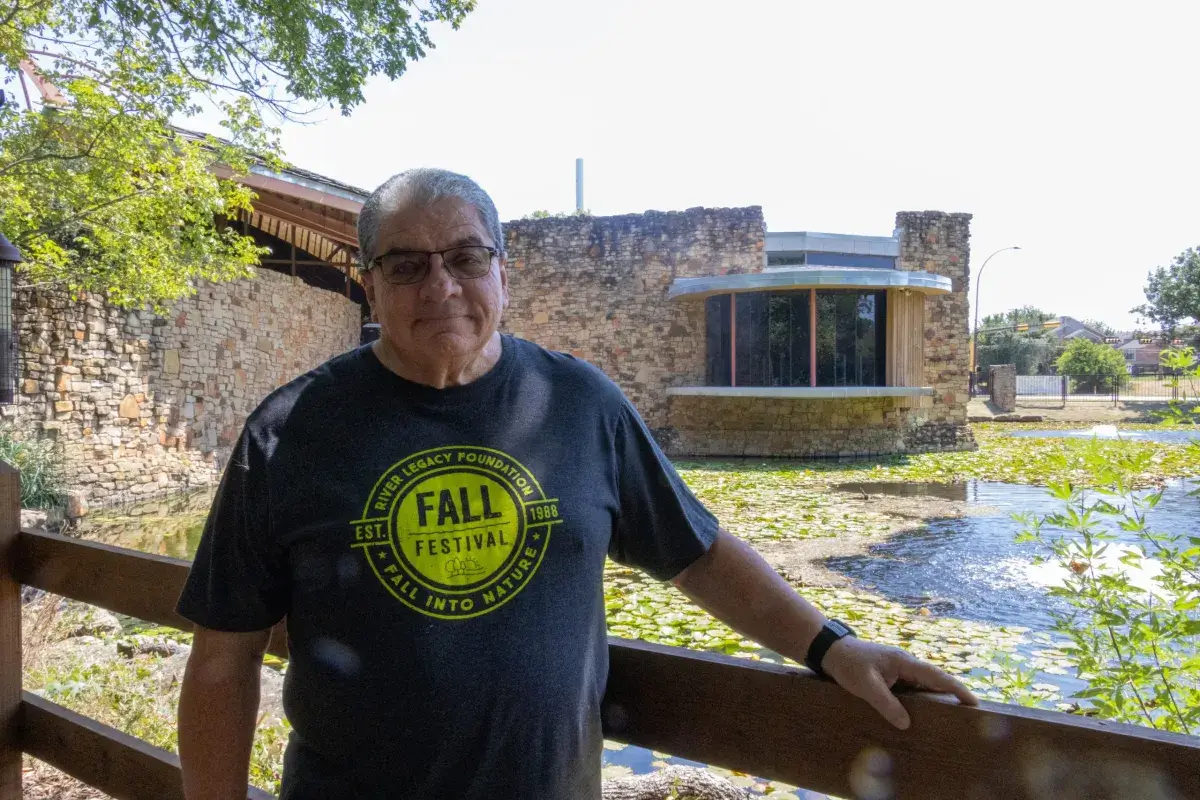 Featured image for “River Legacy Volunteer Jay Six Recognized by Fort Worth Report’s 52 Faces of Community”