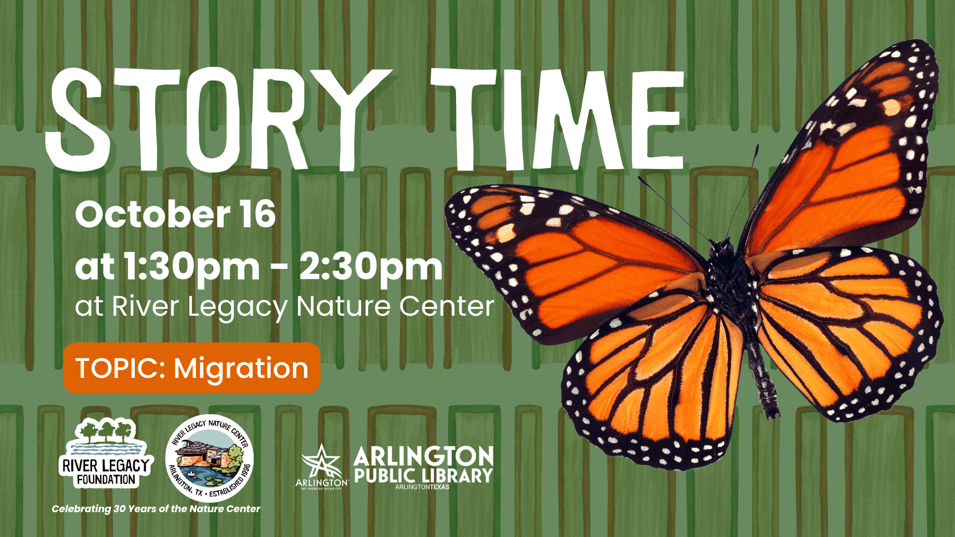 Featured image for “Family Story Time: Migration”